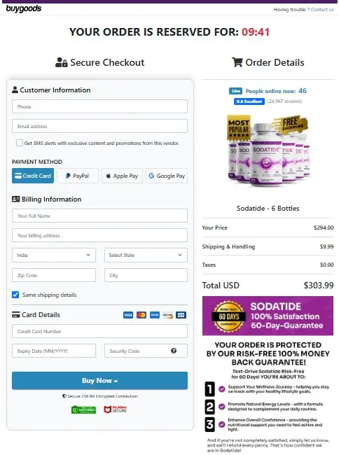 Secure Checkout