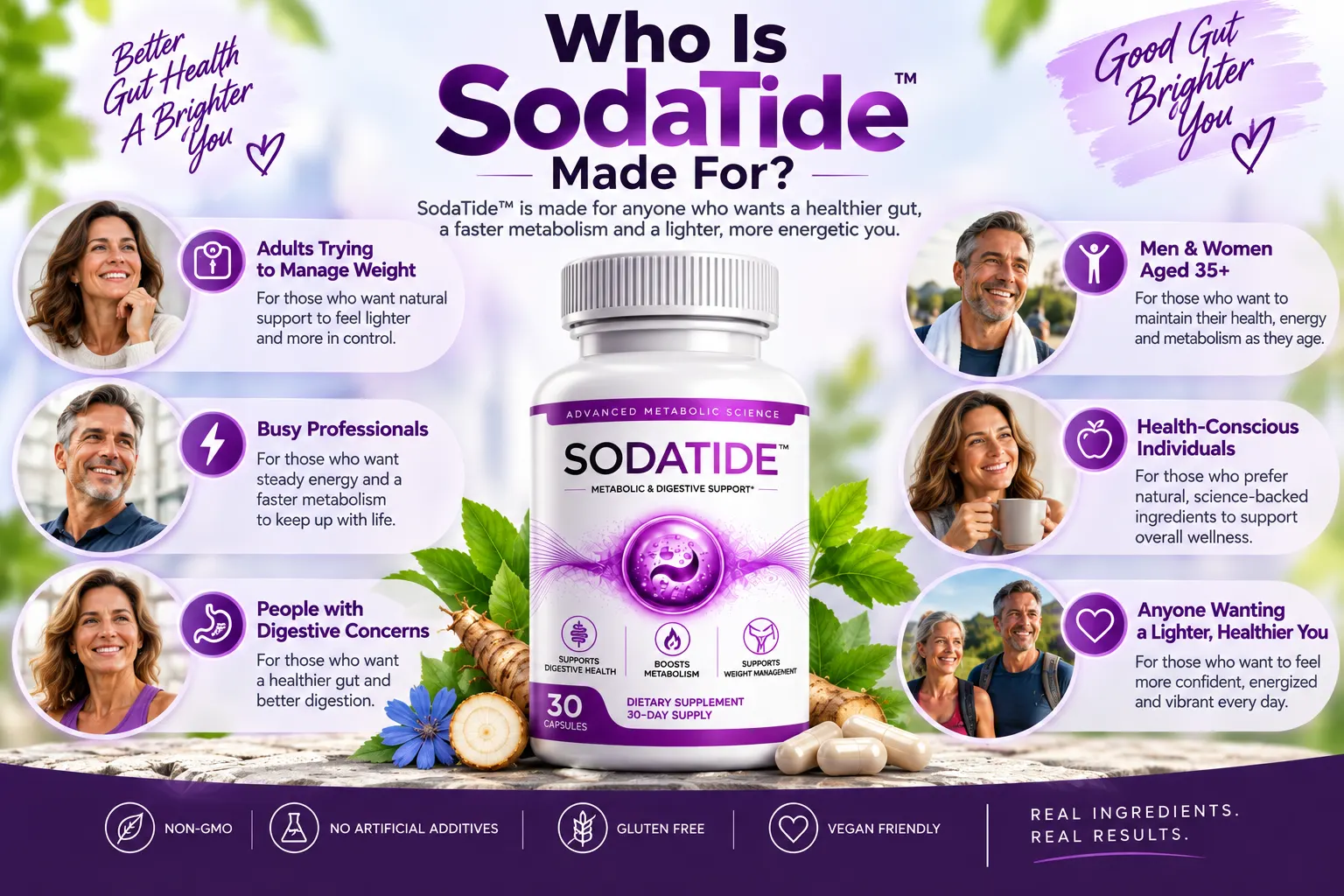 SodaTide Built Into Your Routine